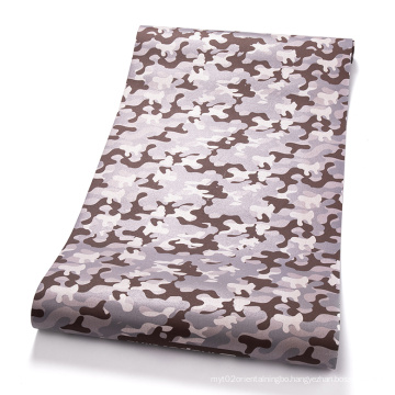 multi color anti fatigue private label laminated double layer exercise tpe  camouflage yoga mat